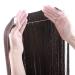 Buy Silk-Co Hair Extensions - 40cm Dark Brown Synthetic Hair with Invisible Cord | Smooth & Seamless | International Shipping Available - Buy Online on GoSupps.com