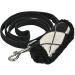 Puppia Jaden Medium Black Dog Lead - Premium Quality and Style - Buy Online on GoSupps.com
