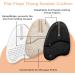 Buy Gel Metatarsal Pads for Flip-Flops | Ball of Foot Cushions for Thong Sandals | Comfortable Forefoot Relief Insoles for Men & Women - 2 Pairs (Clear - Buy Online on GoSupps.com