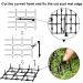 Cat Scat Mat 78inch Cat Repellent Outdoor Cat Deterrent Devices Spikes Mat Include 8 Garden Staples for Garden Fence Anti-Cats Network Bird Squirrel Raccoon Spikes 1 PCS - Buy Online on GoSupps.com