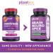 Enhance Focus, Energy & Memory with Nootropic Brain Supplement | Fast-Absorbing Brain Vitamins for Adults | Nootropics Pills with Ginkgo Biloba, St. John's Wort & Bacopa Monnieri - Buy Online on GoSupps.com