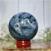 Natural Sphere Natural Aquatic Agate Ball Moss Sphere Quartz Crystal Geode Feng Shui Home Decoration 1pc (Color : 330-340g) - Buy Online on GoSupps.com