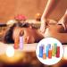 Buy Pofibo 16-Piece 5ml Roll-On Glass Bottles Set | Colorful Empty Essential Oil Rollers with Stainless Steel Balls for Perfumes & Aromatherapy - Buy Online on GoSupps.com