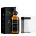 YAFUSIPE Blackhead Remover Salicylic Acid Serum Black Head Remover For Nose With 25 Pcs Pore Strips Deep Cleansing Blackheads Removal For Nose White Head Pore Cleaner For All Skin Types 60 ML