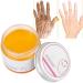 50g Mango Hand Peeling Mask | Moisturizing & Brightening Paraffin Cream | Best Treatment for Dry & Aging Hands - Buy Online on GoSupps.com