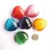 Manekieko Green Cat's Eye Palm Worry Heart Stone - 40mm Healing Crystals for Love & Wellness - International Shipping - Buy Online on GoSupps.com