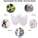 Soft Silicone Gel Toe Protectors - 2 Pairs, Metatarsal Pads with Forefoot Cushion for Ballet, Pointe, High Heels - 4 PCS - Buy Online on GoSupps.com