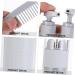 Anneomas 5-Piece Portable Toothbrush Set | Travel Toothbrush Case & Storage Solution for International Shipping - Buy Online on GoSupps.com