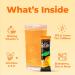 Pureboost Immune Clean Energy Drink Mix with Elderberry & Vitamin C - Tangerine Twist 30 Count - Buy Online on GoSupps.com