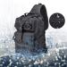 Tactical Black Sling Bag Pack - Military Rover Shoulder Backpack for EDC Molle Assault Range - Buy Online on GoSupps.com