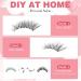 Glowing Win Single Eyelash Cluster Lashes - 228 PCs DIY Volume Individual False Eyelashes Extensions (0.07C 30M Mix 8-15mm) - Buy Online on GoSupps.com
