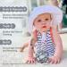 McGmitt Sensory Balls for Babies and Toddlers - BPA-Free Silicone Teether Ball Toys | 10cm Baby Gifts for Early Development | Grey - Buy Online on GoSupps.com