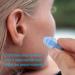 Nnrly Reusable Silicone Ear Plugs - Waterproof, Hypoallergenic, Noise Reduction for Hearing Protection - Ideal for Sleeping, Snoring, Swimming, Concerts - 6 Packs with Storage Bags - Buy Online on GoSupps.com