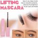 Silk Fiber Curling Lifting Mascara Waterproof Long Lasting Lengthens Eyelashes Extension Black Thick Eye Lashes Makeup 5ml - Buy Online on GoSupps.com