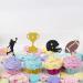 Dalaber 24 Pcs Football Cupcake Toppers Rugby Theme Birthday Party Cupcake Picks Decorations American Football Player Party Decors for Baby Shower Birthday Party Supplies - Buy Online on GoSupps.com