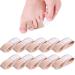 10 pieces of hammer toe hammer toe corrector toe separator toe rail toe bandages for correction of hammer toes broken toes crooked toes