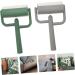 VANZACK 2pcs Hair Removal Device - Replaceable Paper Roller for Lint & Pet Hair Removal | Efficient Fuzz Remover for Clothes & Home - Buy Online on GoSupps.com