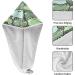 Shop Cute Frog Dry Hair Cap | 2-Piece Quick Drying Towel Set with Button Headband | Super Absorbent & Comfortable - Perfect for International Shipping - Buy Online on GoSupps.com