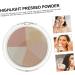 SOESFOUFU 1 Box Highlight Powder Highlighting Shimmer Highlighter Makeup Shimmer Powder for Face Plastic Shell - Buy Online on GoSupps.com