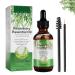 60ml Rosemary Mint Scalp & Hair Strengthening Oil Rosemary Oil Infused w/Biotin Encourage Hair Growth for Scalp Treatment Split End Care Skin Care and Daily Use for Women Men (ALV Green)