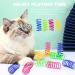 AWAVM 16 PCs Colored Spring Toys for Cats | Interactive Pet Toys for Lazy Cat Owners | Fun Jumping Toys - Buy Online on GoSupps.com