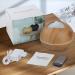 Bigqin 500ml Aroma Diffuser for Essential Oils - Aromatherapy Humidifier with Timer 14-Color LED Remote Control Perfect for Yoga & Spa - Light Wood Design - Buy Online on GoSupps.com
