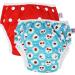 Buy Eco-Friendly Pink & Blue 2-Part Swimming Diaper - Reusable Swimming Trunks for Boys & Girls (4.5-16 kg / 7-20.5 kg) - 2 Pack - Buy Online on GoSupps.com