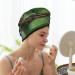 Hair Towel Wrap - Quick Drying Towel Turban with Button | Unique Australian White Tree Frog Design - Buy Online on GoSupps.com