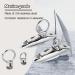 Quick Release Fender Hanger 316 Stainless Steel | Pack of 2 | Marine Pontoon Boat Top Hinges Swivel Side Mount Hinges - Buy Online on GoSupps.com
