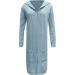 Gefomuofe Women's Long Sleeve Classic Blouses Cardigan with Buttons Long Sleeve Lightweight Cardigan Elegant Shoulder Jacket Top Casual Sweater Elegant Shoulder Jacket Top Casual Top Blue M - Buy Online on GoSupps.com
