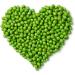 Jeske Sports Supplies Mynatura Green organic peas vegetables green peas vegan food eating peas garden peas vegetable snack side dish in bag 3000 g - Buy Online on GoSupps.com