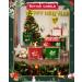 Boyujk Christmas Candle Gift Set | Scented Candles for Women | Perfect Christmas Gifts | Me-Zfylz003 Green 300g - Buy Online on GoSupps.com