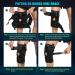 Fit Geno ReActive+ Hinged Knee Brace with Side Stabilizers - Adjustable Support for Meniscus Tear, ACL, MCL, Arthritis - Size M - Buy Online on GoSupps.com