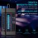SEFAX Mosquito Killer Lamp - Home Electric Shock Mosquito Killer with Hook for Indoor & Outdoor - Buy Online on GoSupps.com