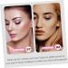 FOMIYES Hair Glitter - 2 pcs Body Glitter & Highlighter Spray | Shimmer Makeup Blush Perfume Bottle & Sequins Luster - Perfect for Face & Body - Buy Online on GoSupps.com