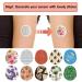 Buy Dexcom G7 Adhesive Patches & Sensor Stickers - Waterproof Hypoallergenic 10-Day Long Stay Fun Patterns | International Shipping - Buy Online on GoSupps.com