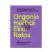 lixir Herbal Bio Relax avec Ashwagandha et Passiflore pour Soulager le Stress & Am liorer le Sommeil - 15 sachets x 3g