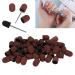 50pcs Nail Drill Grinding Straps - Fine Sand Polishing for Acrylic Nails Manicure & Pedicure - Buy Online on GoSupps.com