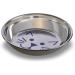 Van Ness Pets Whisker-Friendly Stainless Steel Cat Bowl - 8 OZ Saucer Style Dish - Buy Online on GoSupps.com