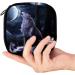 GIAPB Period Bag - Wolf Design Sanitary Napkin Storage Holder and Makeup Pouch - Buy Online on GoSupps.com