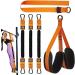 Fovolat Gym Pull up Bands | 210 Pounds Assistance Bands for Pull up - High Intensity Strength Training Tool Workout Equipment for Home Gym Orange1 - Buy Online on GoSupps.com