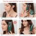 Janelove Automatic Hair Curler - 1 Inch Ceramic Auto Curling Iron Wand 4 Temp Settings Dual Voltage Includes Gift Box & Portable Bag - Perfect for Long Hair Styling (Green - Buy Online on GoSupps.com