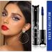 Blue Mascara Colored Mascara Waterproof Long Lasting Volumizing Thick Lengthening Curling Defining Charming Mascara Makeup Gift for Women Girls - Buy Online on GoSupps.com