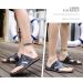 CLSQLXYJZC Men's Bunion Correction Sandals - Blue, Size 28.5cm | Orthopedic Toe Correction Beach Walking Shoes - Buy Online on GoSupps.com