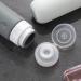 Gemice Silicone Travel Bottle 4 Pack Portable Travel Containers Set LeakProof Refillable Squeezable for Lotion Liquid Shampoos Soap and Toiletries (90ml) Grey - Buy Online on GoSupps.com
