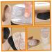 FRCOLOR 9 Pairs Heel Pad Half Size - Silicone Heel Protectors for High Heels & Boots | Comfort Inserts for Women - Buy Online on GoSupps.com