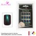 Shop False Nails Bling Art Green Purple Chameleon French Squoval - 24 Stunning Fake Tips for Perfect Nail Art - Buy Online on GoSupps.com