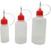 Angelakerry 50ml Dropper Bottles - 5 Pack PE-LD Plastic Needle Cap Perfect for Squeezing - International Shipping Available - Buy Online on GoSupps.com