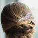 Beaupretty Wedding Hair Comb Pearl Vintage Bridal Hair Side Comb Snowflake Rhinestone Flower Hair Accessories Pieces for Women(Silver) - Buy Online on GoSupps.com