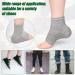 BOXOB Height Increase Socks | Comfortable Invisible Shoe Lift Insoles | Elevate Your Height Effortlessly | Ideal for Men & Women (Grey - Buy Online on GoSupps.com